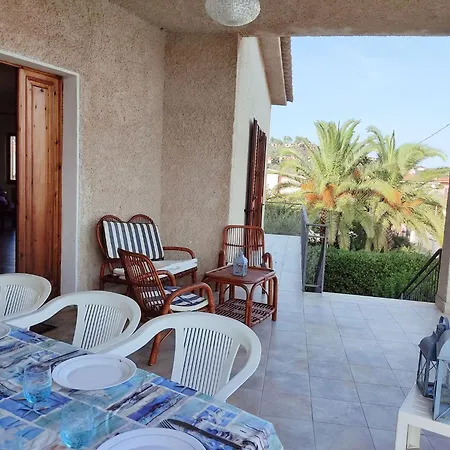 Family With Balcony In Budoni